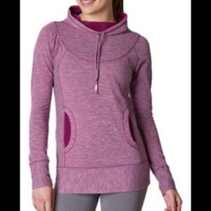 Prana grapevine amber active ware top